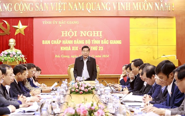 Bắc Giang giảm gần 500 cán bộ lãnh đạo cấp phó- Ảnh 1.