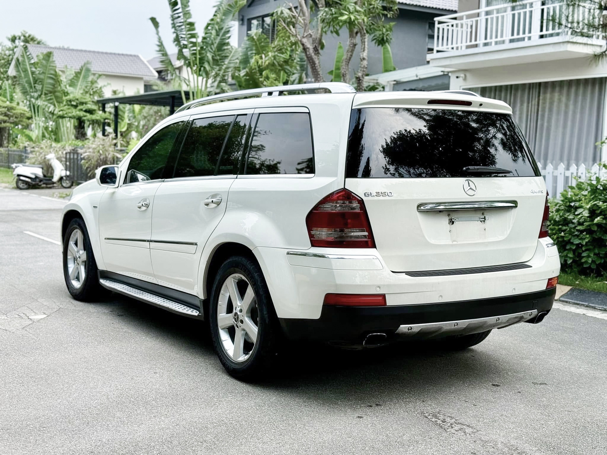 Mercedes-Benz GL 320 2009 máy dầu rao hơn 400 triệu đồng, người bán đặt câu hỏi: 'Tiền này chọn Mẹc hay Fortuner 2013 máy dầu số sàn?'- Ảnh 3.