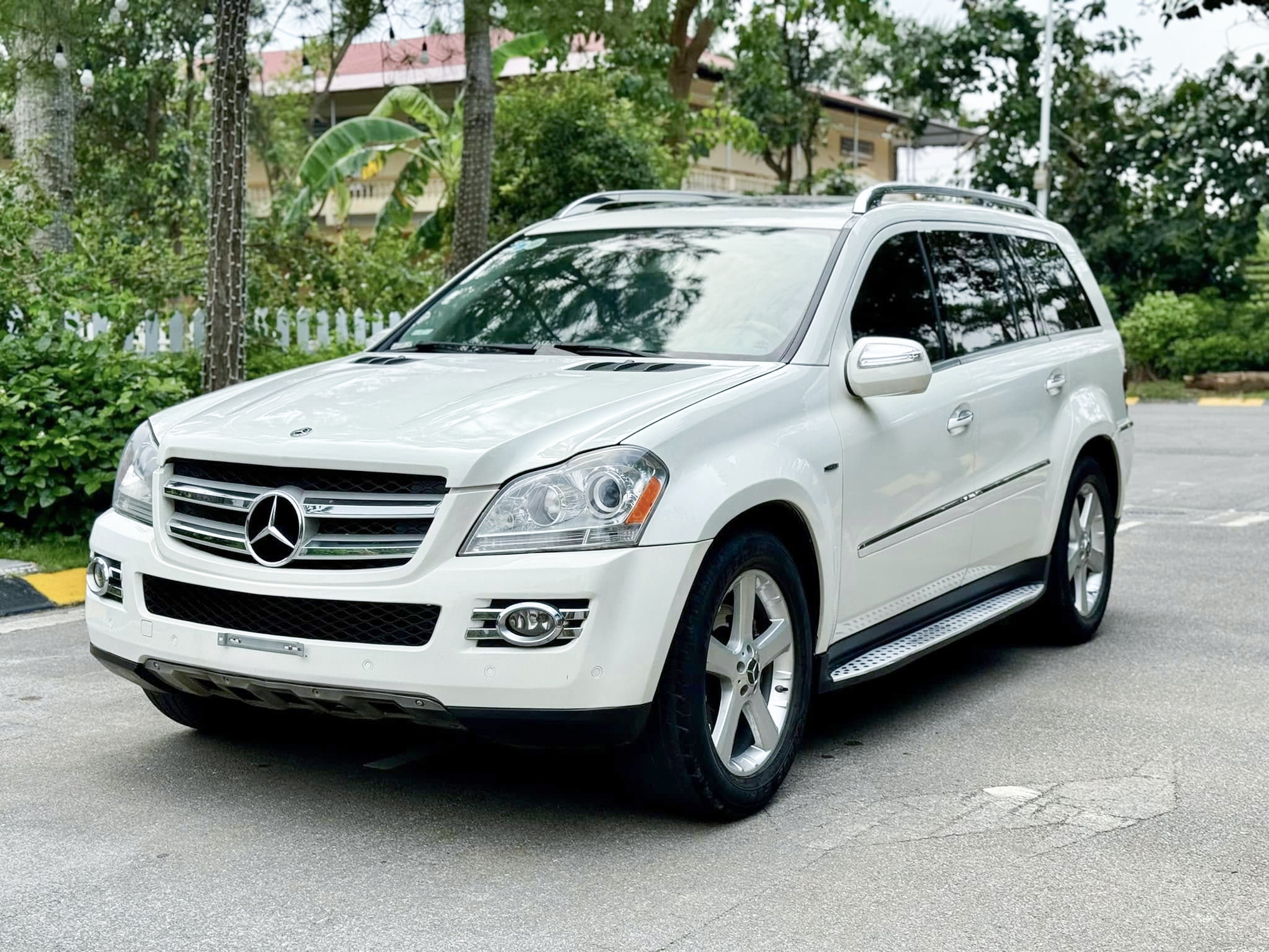 Mercedes-Benz GL 320 2009 máy dầu rao hơn 400 triệu đồng, người bán đặt câu hỏi: 'Tiền này chọn Mẹc hay Fortuner 2013 máy dầu số sàn?'- Ảnh 5.