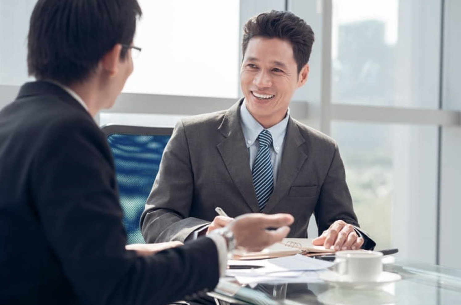 Sếp hỏi ‘‘Cái gì bạn có mà người khác dùng nhiều hơn bạn?’’ - Nam ứng viên trả lời một câu sắc lẹm liền được nhận vào làm- Ảnh 2. Sếp hỏi ‘‘Cái gì bạn có mà người khác dùng nhiều hơn bạn?’’ - Nam ứng viên trả lời một câu sắc lẹm liền được nhận vào làm- Ảnh 2.