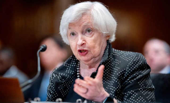 Bộ trưởng Tài chính Janet Yellen cảnh báo nguy cơ Mỹ vỡ nợ- Ảnh 1.