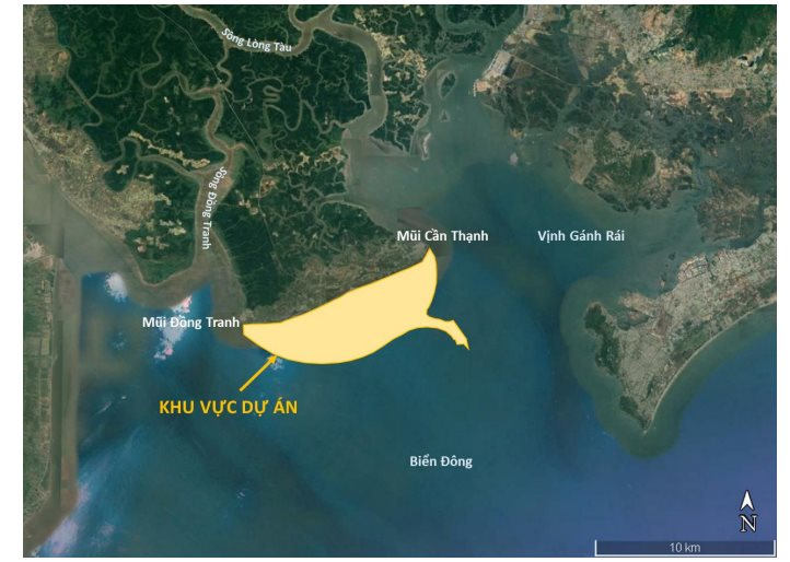 Siêu dự án lấn biển Cần Giờ hơn 282.000 tỷ đồng của Vingroup sắp khởi công: Huy động 10.500 người xây tòa nhà 108 tầng, sân golf 155 ha và hơn 27.000 căn nhà ở liền kề/biệt thự- Ảnh 1.