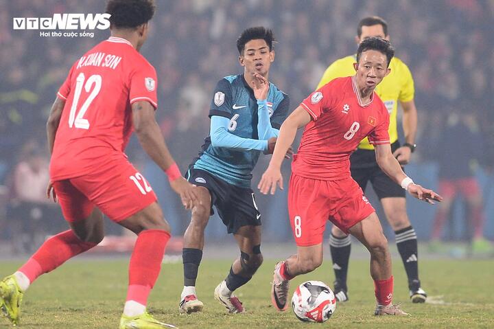 Xuân Son lại ghi bàn hạ Singapore, tuyển Việt Nam vào chung kết AFF Cup 2024- Ảnh 1.