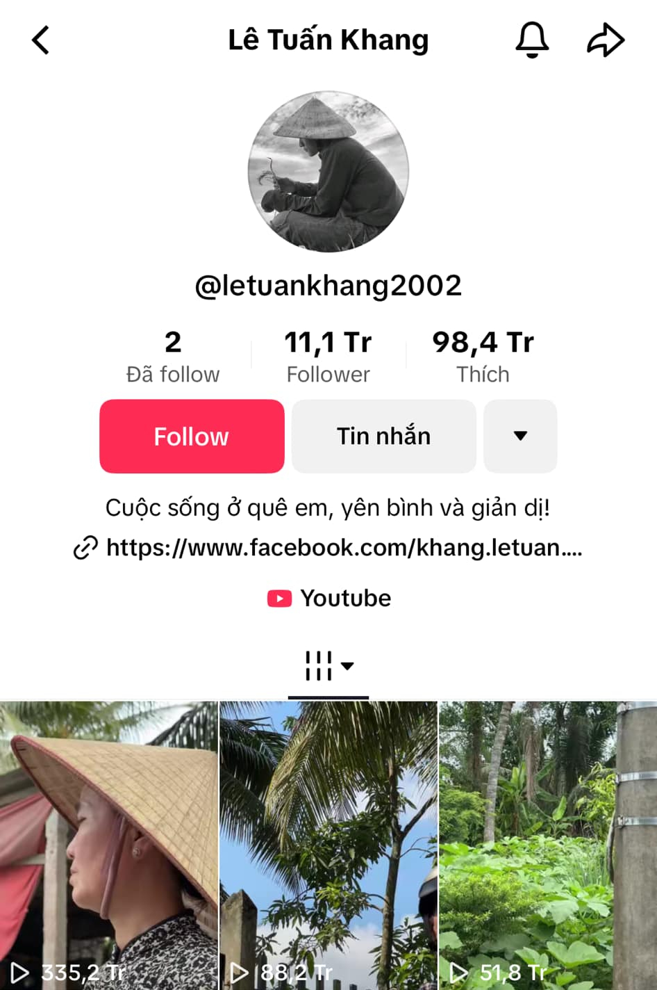 Ai hot hơn Lê Tuấn Khang trên TikTok?- Ảnh 2.