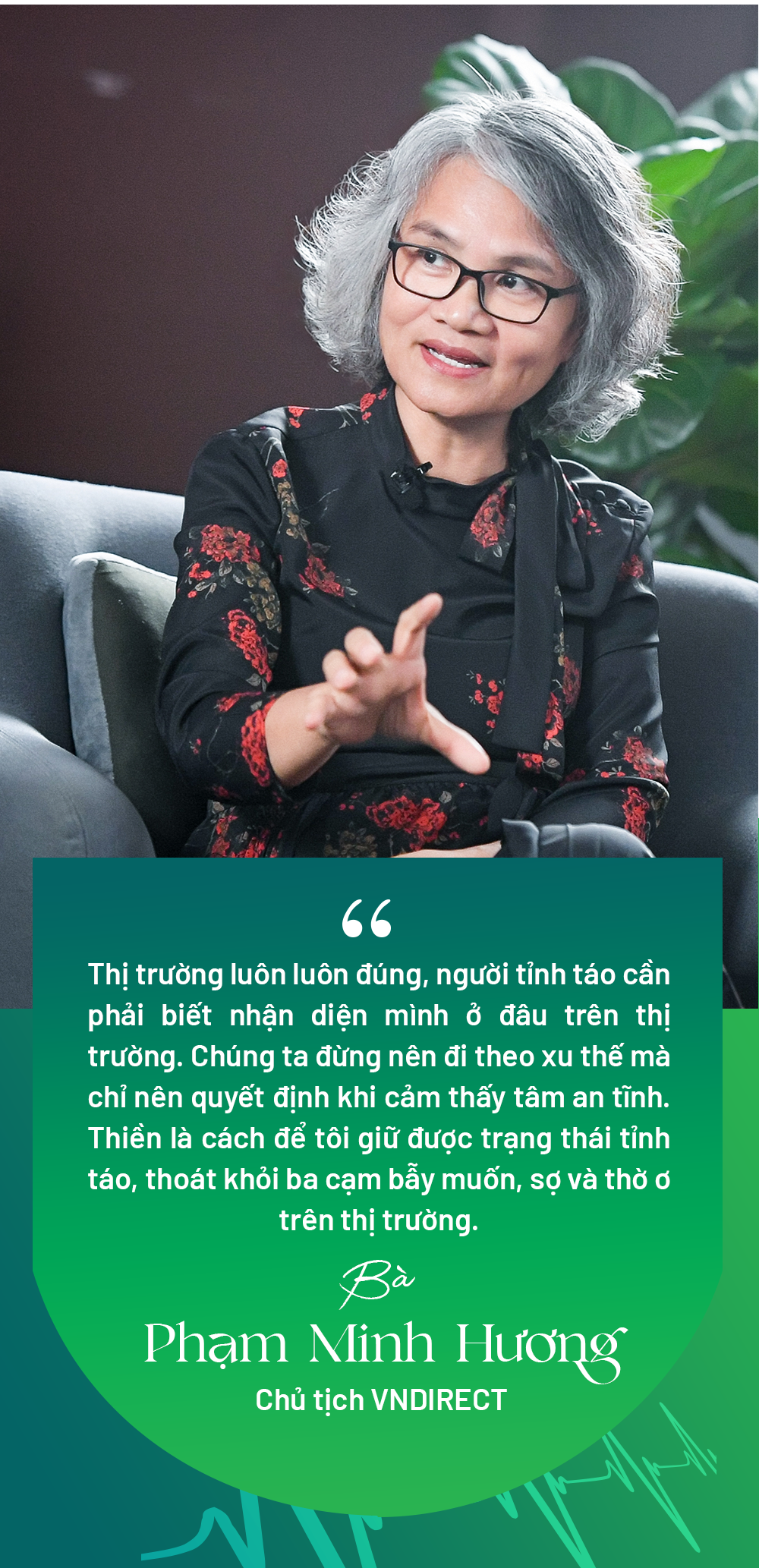 Minh Hương Chủ tịch VNDIRECT tiết lộ cơ hội từ làn sóng AI và bí kíp