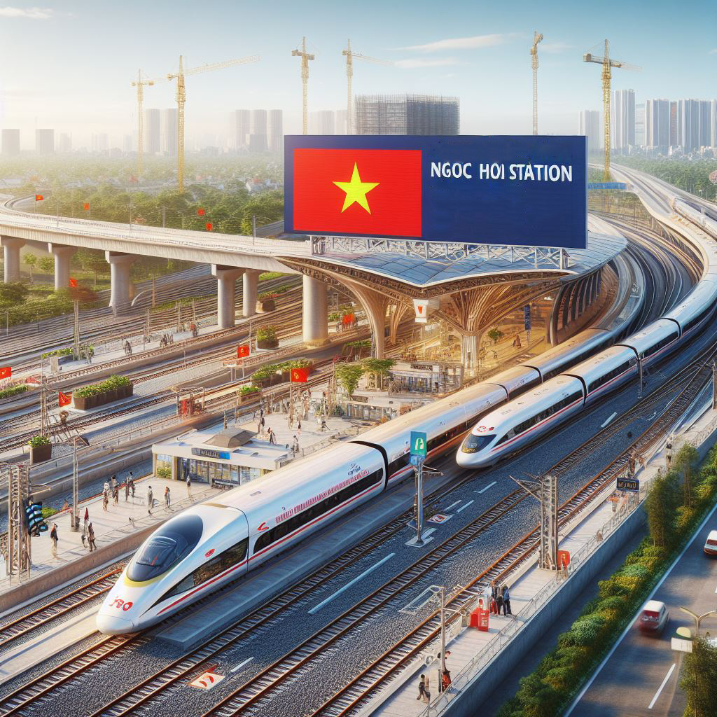 Siêu dự án 67,3 tỷ USD được mong chờ nhất ở Việt Nam sẽ kết nối 'khủng' tới 4 sân bay, 9 tuyến đường sắt- Ảnh 1.