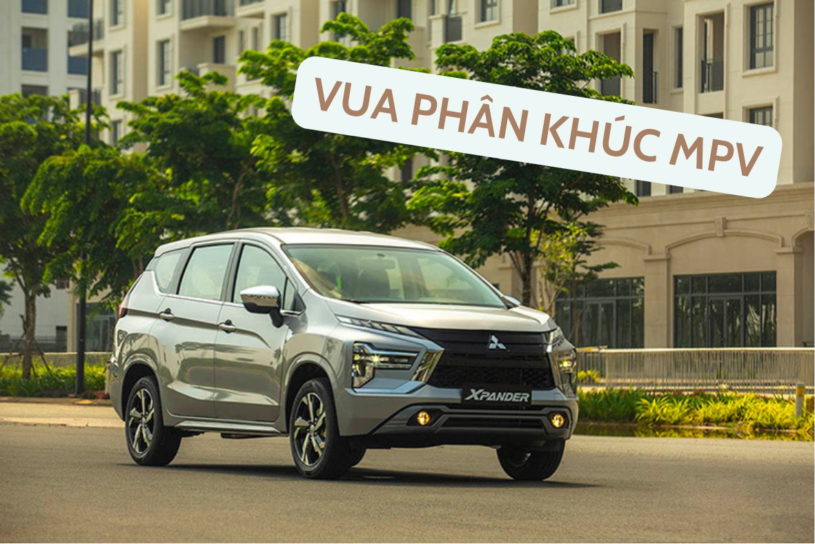 Phân khúc VinFast chuẩn bị "tham chiến": Mitsubishi Xpander là trùm, tốc độ tăng trưởng vượt SUV- Ảnh 1.