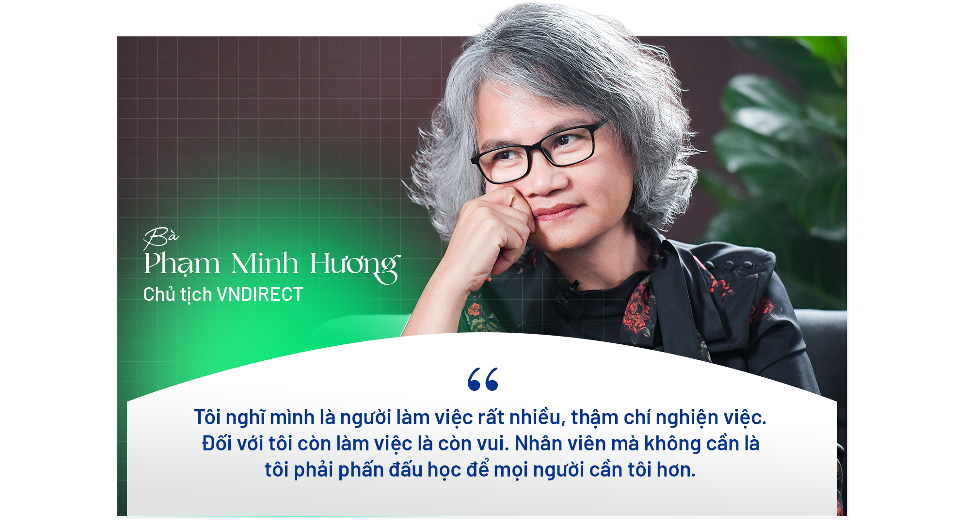 Chủ tịch VNDIRECT tiết lộ cơ hội từ làn sóng AI và bí kíp đầu tư chứng khoán "không mất ngủ"- Ảnh 16.