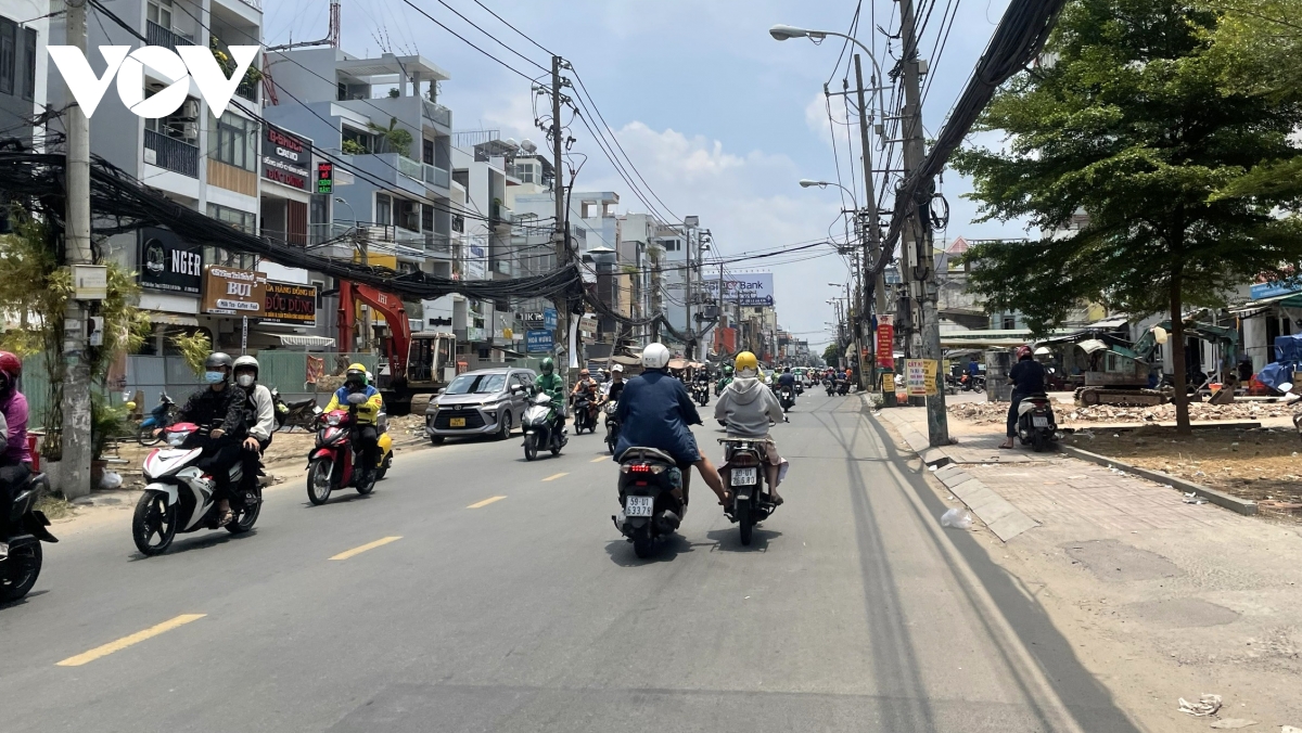 Quận 3 (TP.HCM) cưỡng chế thu hồi đất hộ cuối cùng để bàn giao thực hiện metro 2- Ảnh 1.