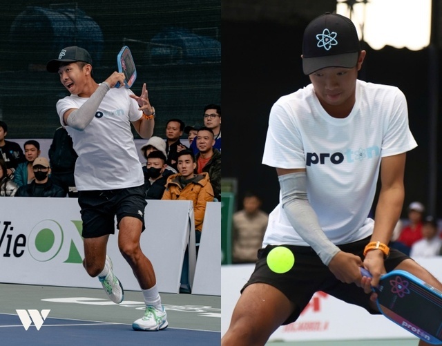 Ngôi sao pickleball Quang Dương làm ngay một việc bất ngờ khi đến TP.HCM: “Cơn đau của tôi đã hết hoàn toàn”- Ảnh 3.