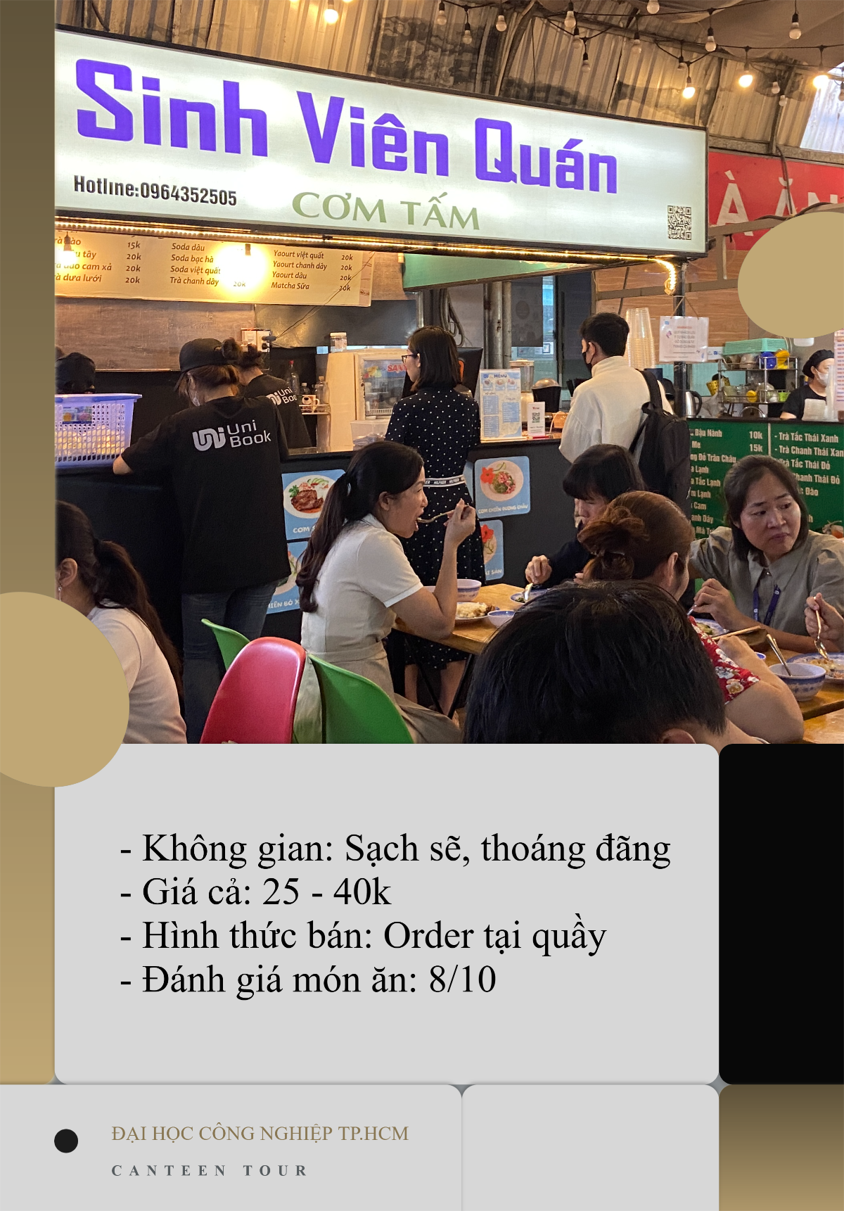 Ghé ĐH Công nghiệp TP.HCM ăn thử cơm canteen mà mê: Lắm món, ngon, rẻ, bảo sao sinh viên cứ hết tiết là phải chạy nước rút để tranh "slot"- Ảnh 11.