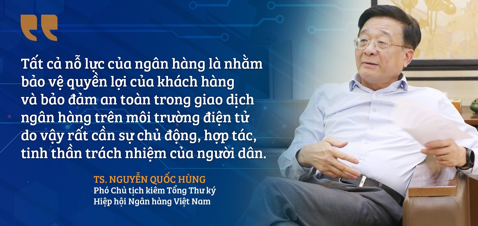 TS. Nguyễn Quốc Hùng: Xác thực sinh trắc học để bảo vệ quyền và lợi ích hợp pháp của chính bản thân- Ảnh 1.