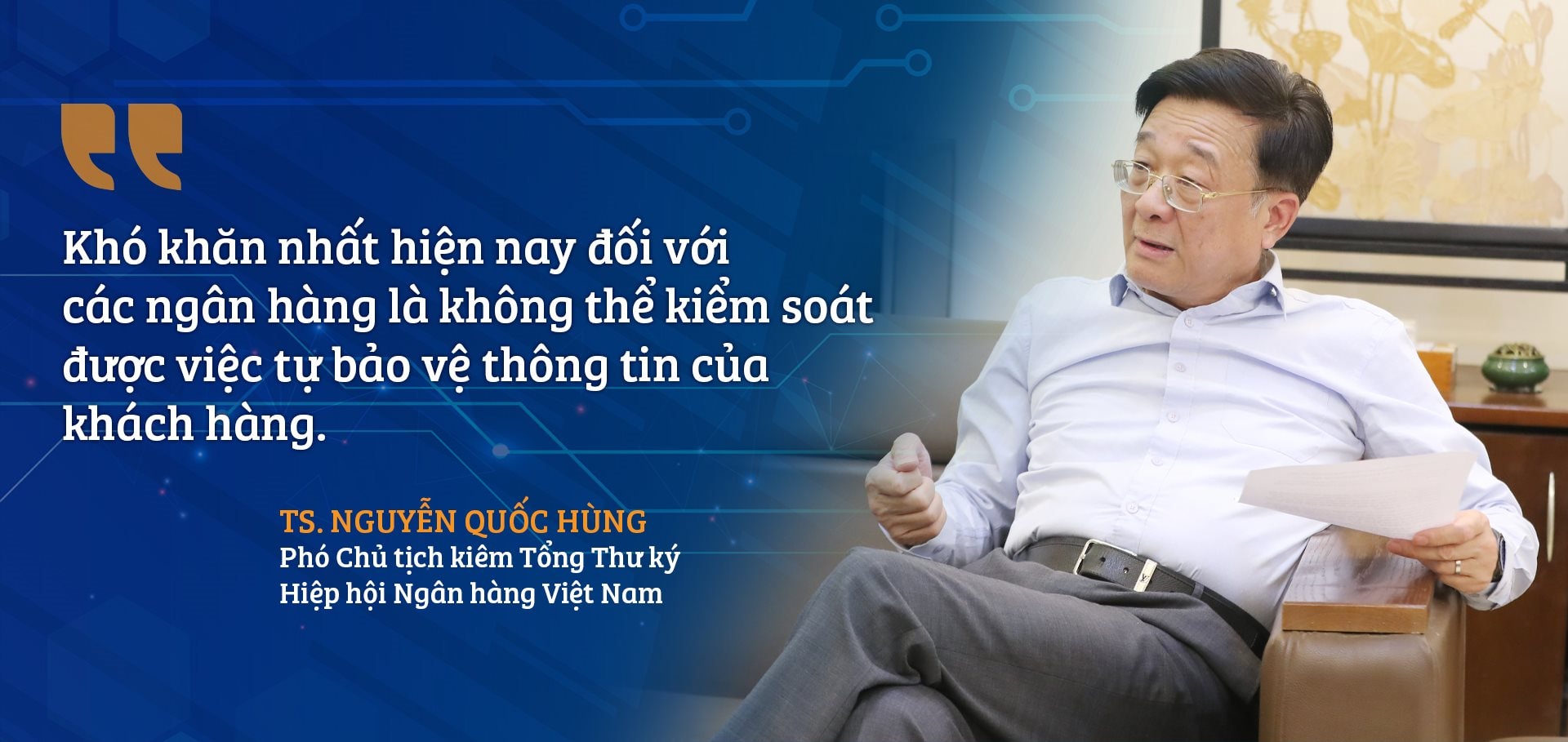 TS. Nguyễn Quốc Hùng: Xác thực sinh trắc học để bảo vệ quyền và lợi ích hợp pháp của chính bản thân- Ảnh 4.