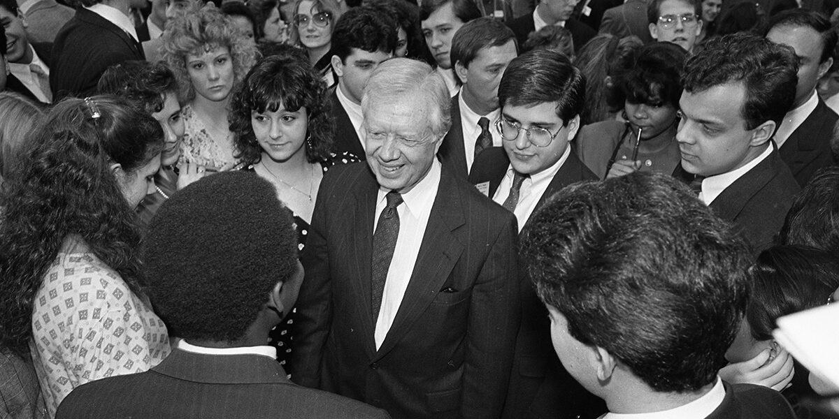 Jimmy Carter: Người định nghĩa khái niệm "hậu tổng thống"- Ảnh 1.