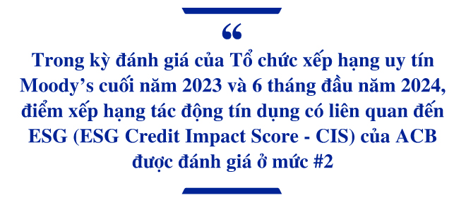 ACB: 4 dấu ấn nổi bật trên hành trình tiên phong thực hành ESG năm 2024- Ảnh 8.