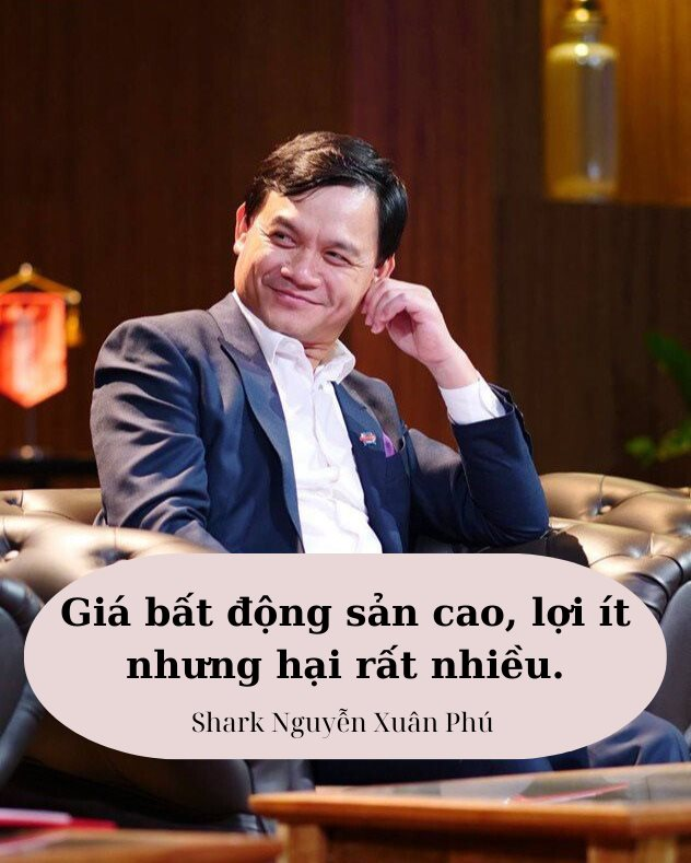 Shark Phú: Giá nhà cao, nhân viên buộc phải có nhu cầu tăng lương- Ảnh 1.