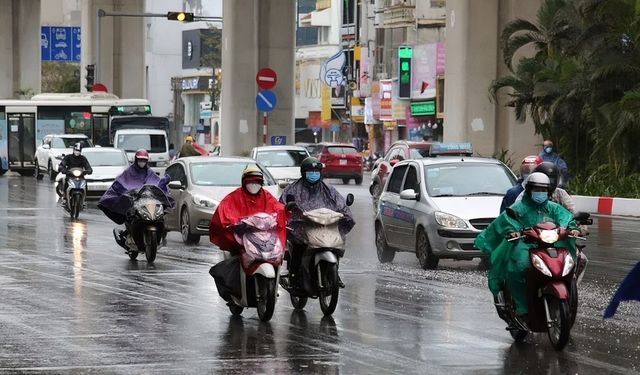 Tin gió mùa đông bắc mới nhất: Nhiều nơi sắp mưa to 3 ngày liên tiếp- Ảnh 1.