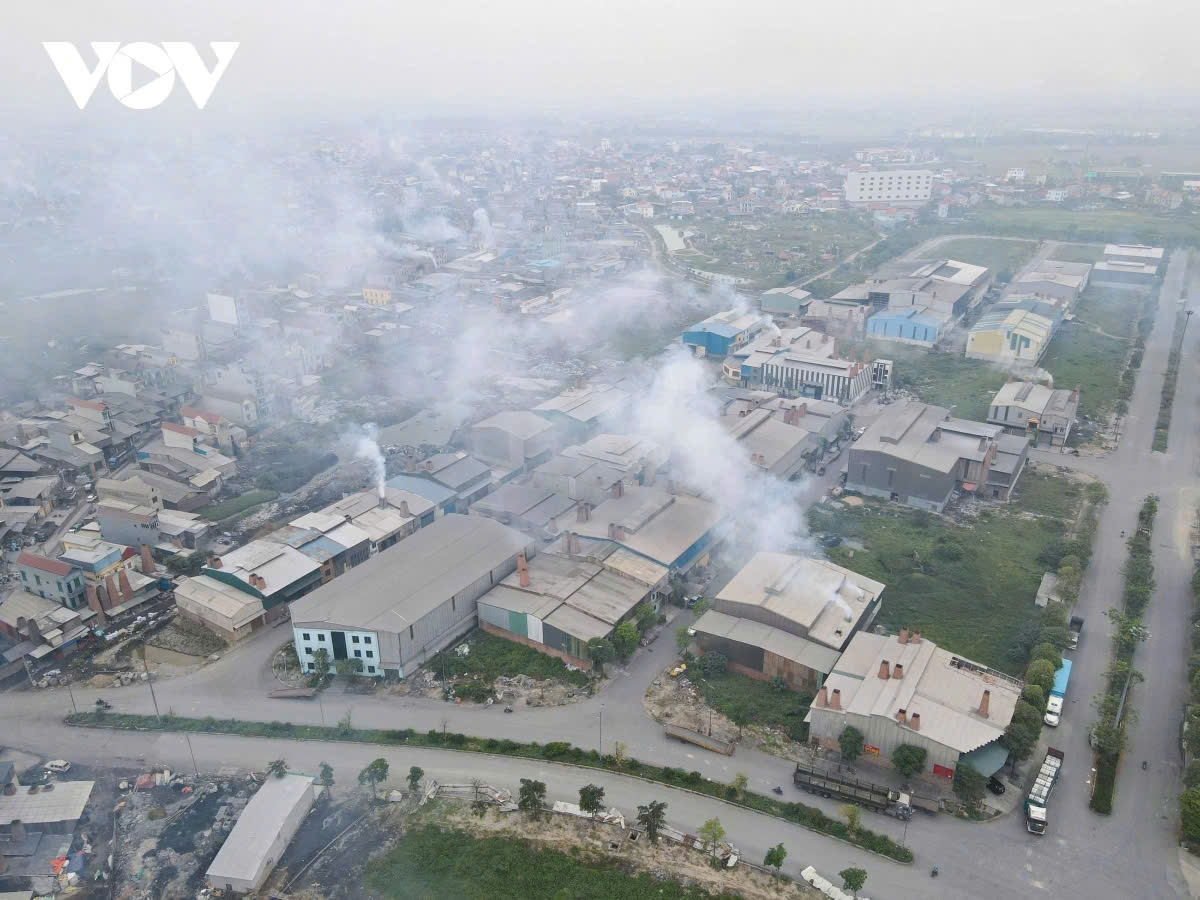 “Làng ô nhiễm, làng ung thư” ở Bắc Ninh bị xóa sổ- Ảnh 1.