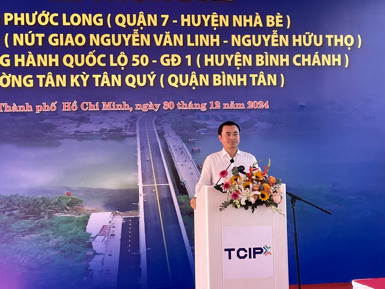 Sáng nay, thông xe 4 công trình quan trọng cửa ngõ TP HCM- Ảnh 5.