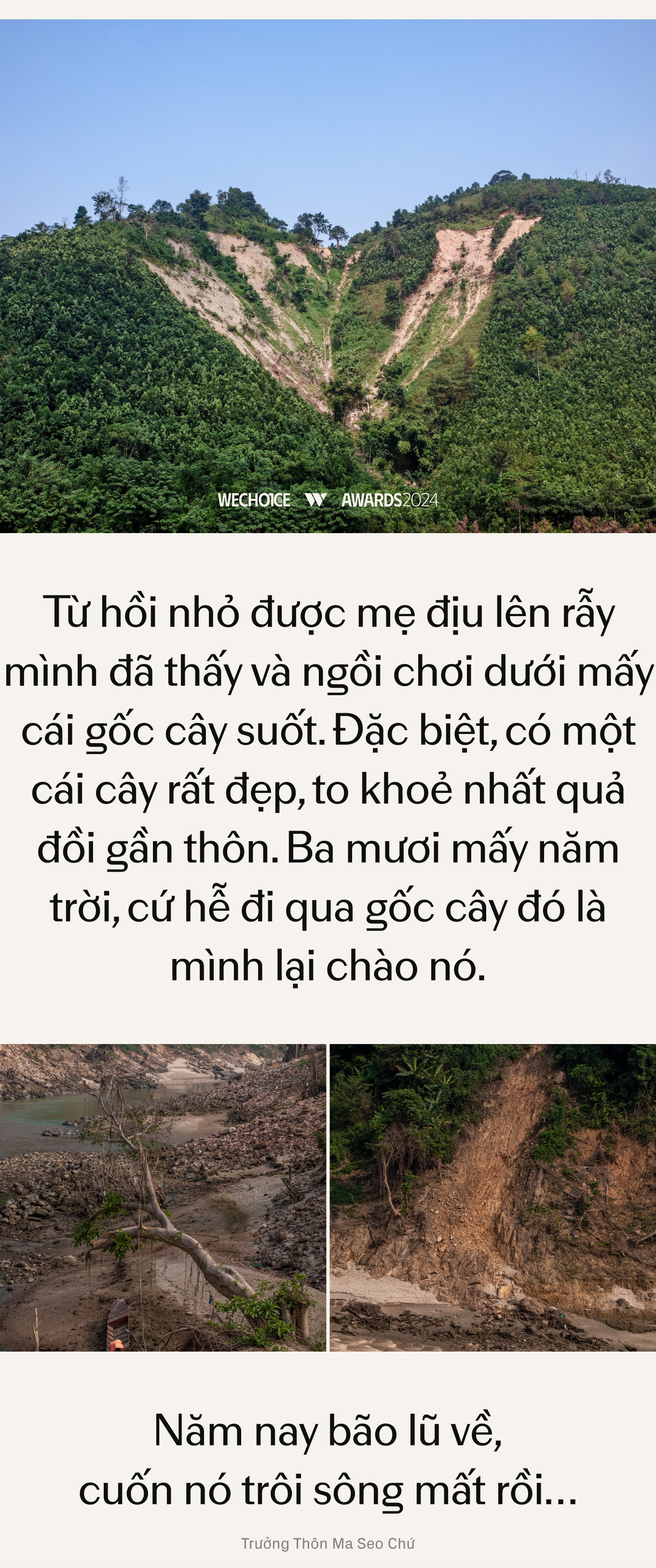 Trưởng thôn Ma Seo Chứ lần đầu nói về cái cây “bạn thân” bị lũ cuốn và điều anh thích nhất ở Hà Nội!- Ảnh 5.