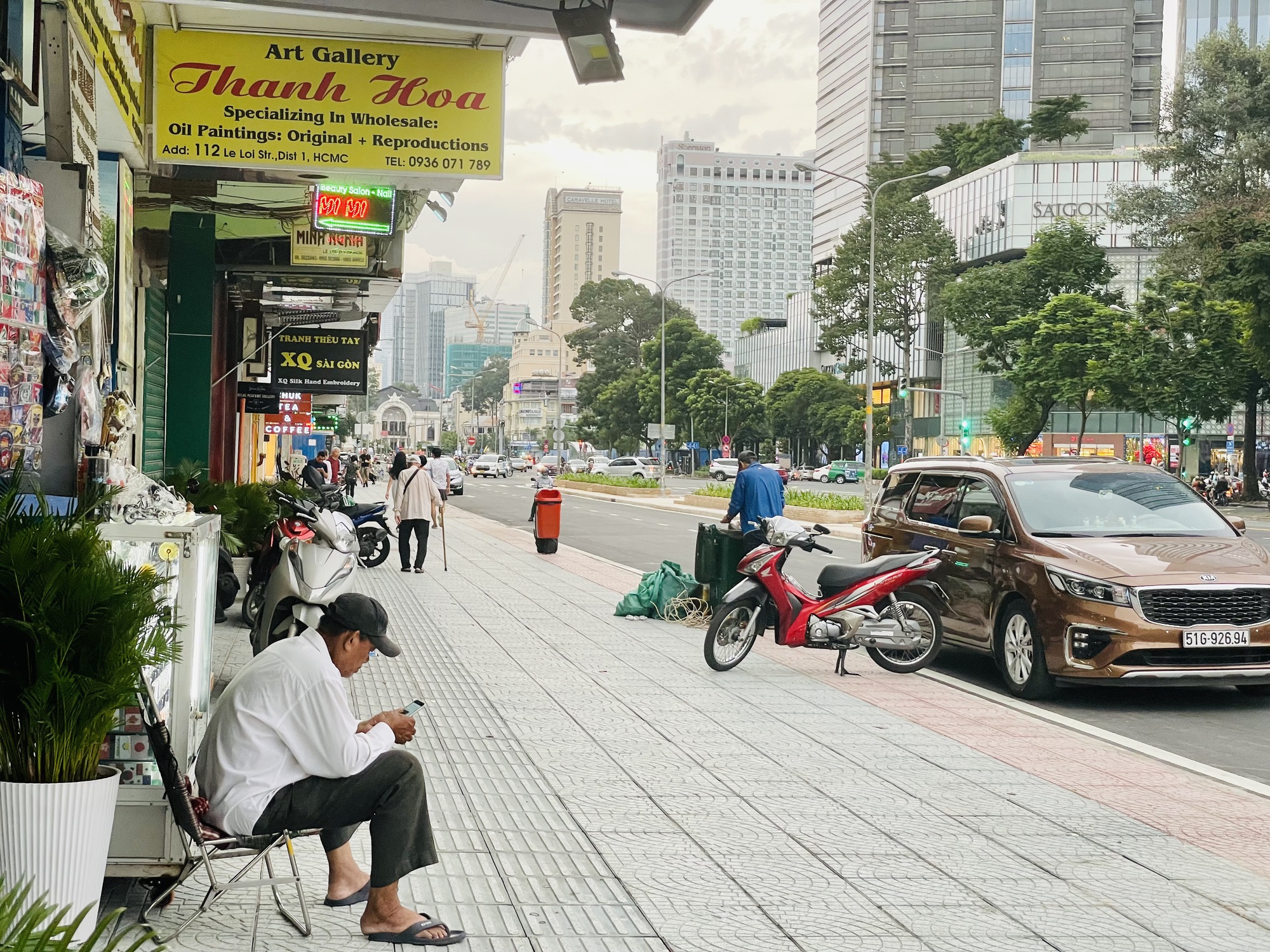 Cấm đường nào tại trung tâm TP HCM đêm bắn pháo hoa?- Ảnh 1.