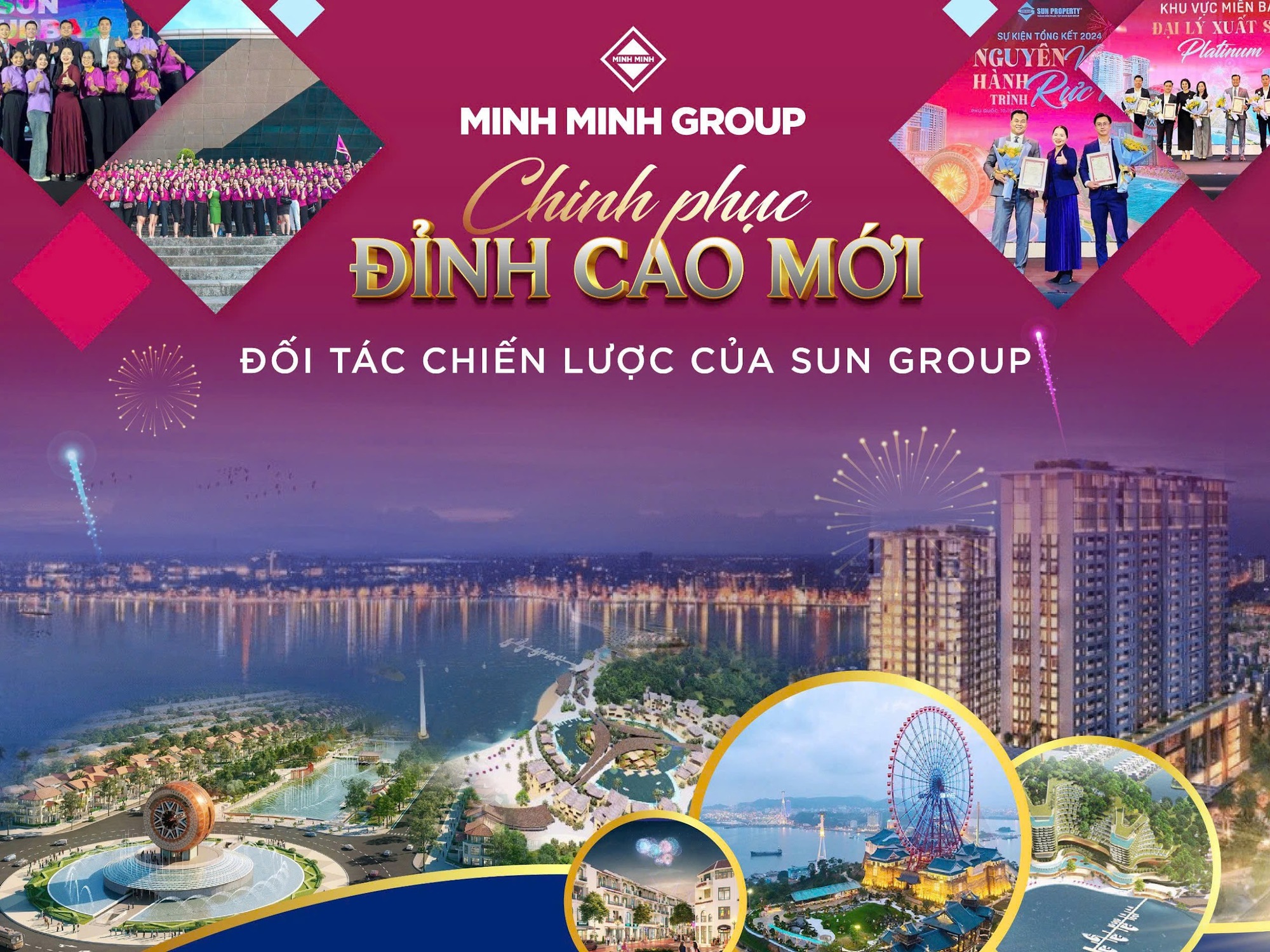 Minh Minh Group hợp tác Sun Group phân phối bất động sản Xanh tại Cát Bà- Ảnh 4.