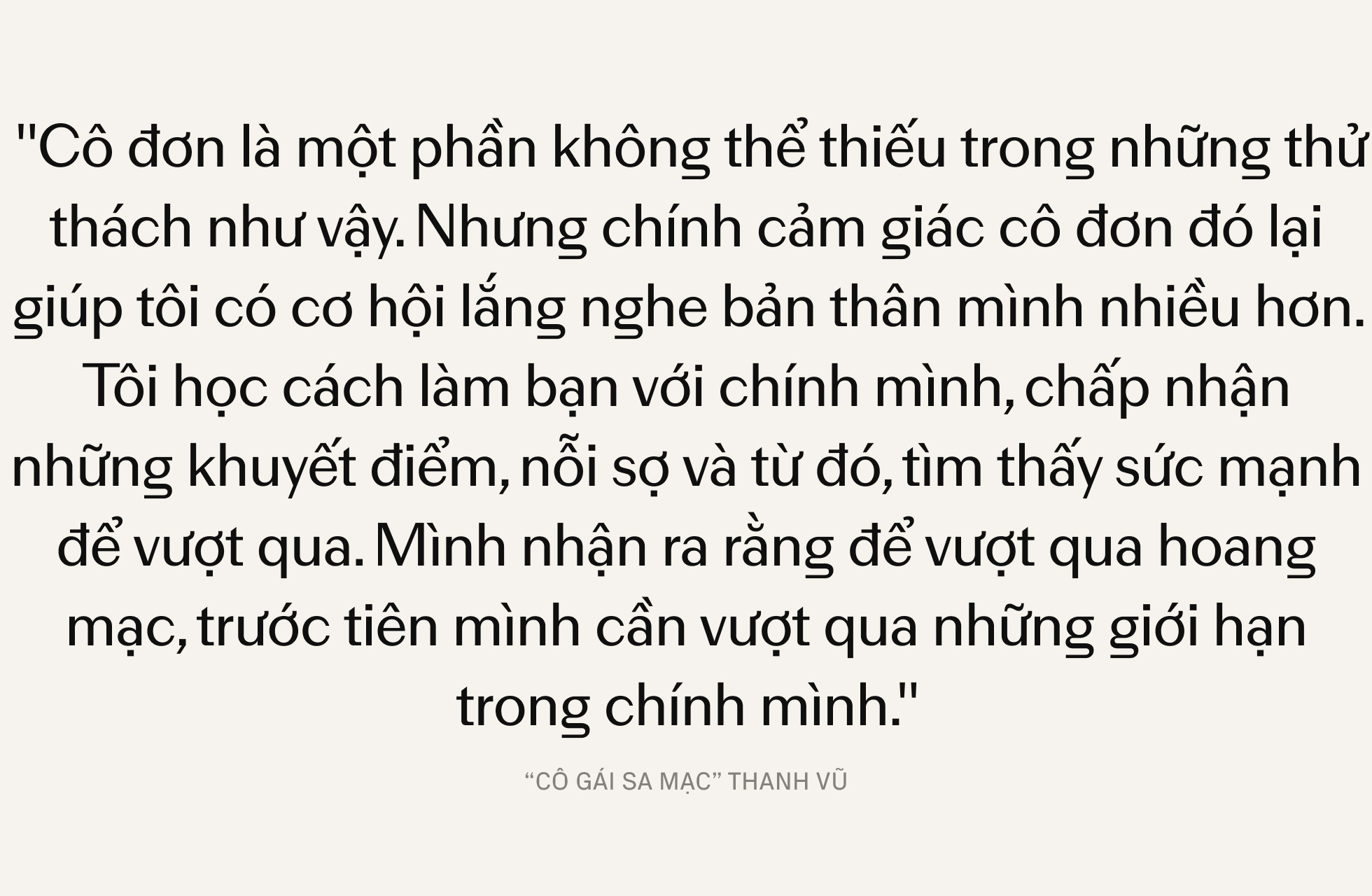 Từ người thường đến phi thường, đây là Thanh Vũ, người phụ nữ Việt Nam chinh phục những đường chạy khắc nghiệt nhất thế giới- Ảnh 10.