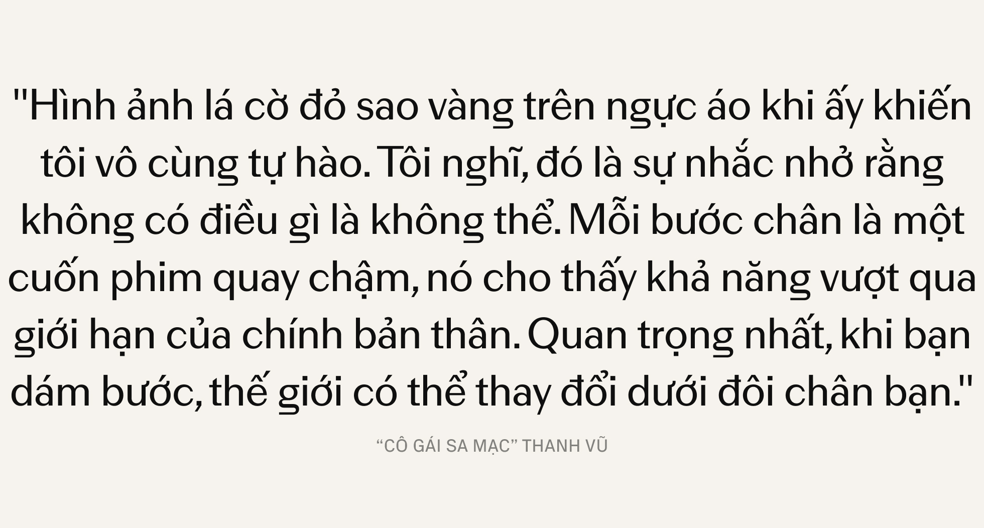 Từ người thường đến phi thường, đây là Thanh Vũ, người phụ nữ Việt Nam chinh phục những đường chạy khắc nghiệt nhất thế giới- Ảnh 13.