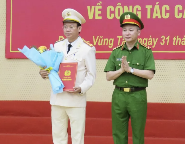 Công an tỉnh Bà Rịa - Vũng Tàu có giám đốc mới- Ảnh 1.