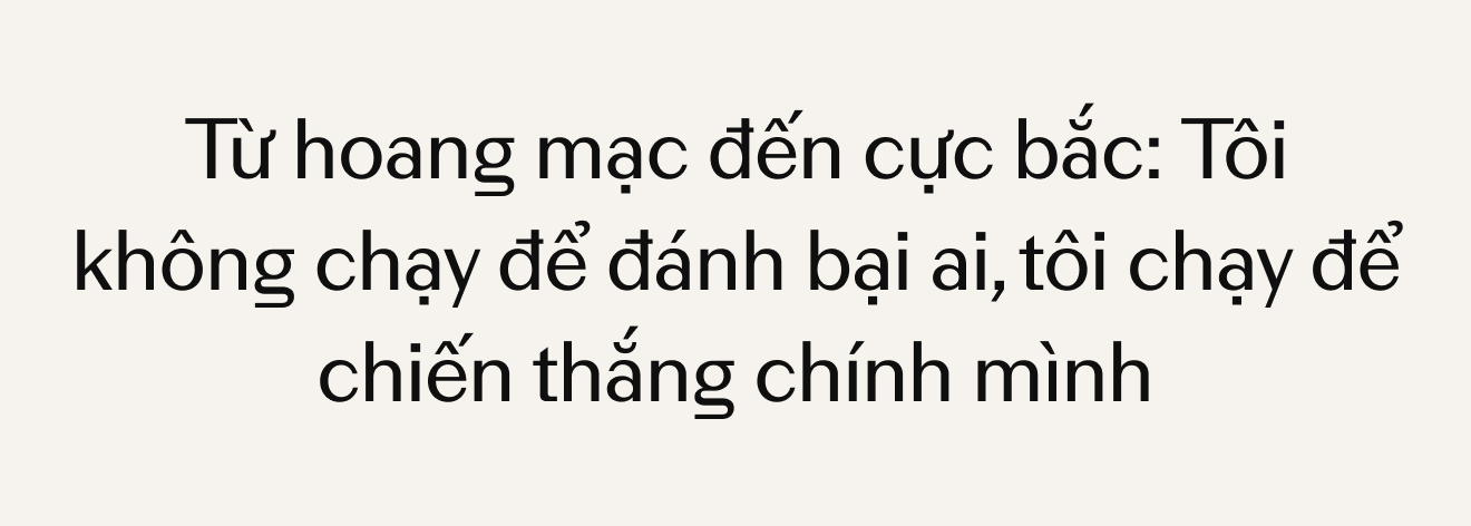 Từ người thường đến phi thường, đây là Thanh Vũ, người phụ nữ Việt Nam chinh phục những đường chạy khắc nghiệt nhất thế giới- Ảnh 4.