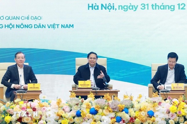 Thủ tướng Phạm Minh Chính đối thoại với nông dân- Ảnh 3.