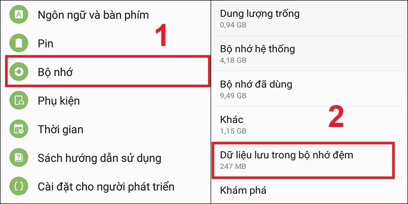 Điện thoại liên tục báo đầy bộ nhớ vừa đơ vừa chậm: Ấn nút này tự động giải phóng 90% bộ nhớ, cực đơn giản- Ảnh 2.