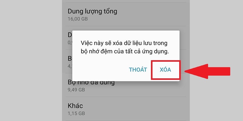 Điện thoại liên tục báo đầy bộ nhớ vừa đơ vừa chậm: Ấn nút này tự động giải phóng 90% bộ nhớ, cực đơn giản- Ảnh 3.