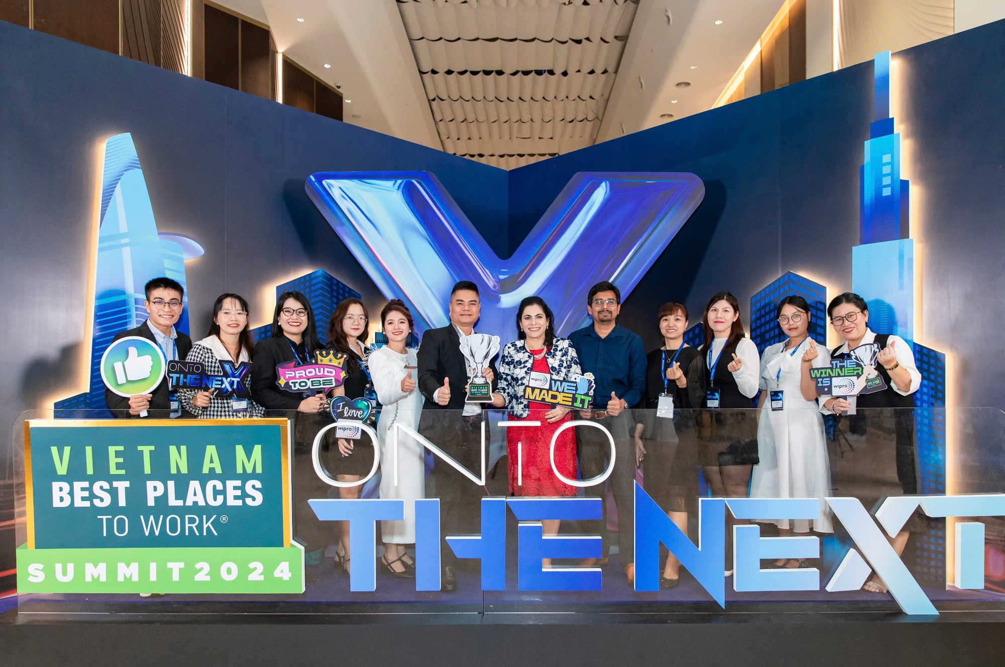 8 năm vững vàng là "Nơi làm việc tốt nhất Việt Nam® của Wipro Consumer Care Việt Nam- Ảnh 1. 8 năm vững vàng là "Nơi làm việc tốt nhất Việt Nam® của Wipro Consumer Care Việt Nam- Ảnh 1.