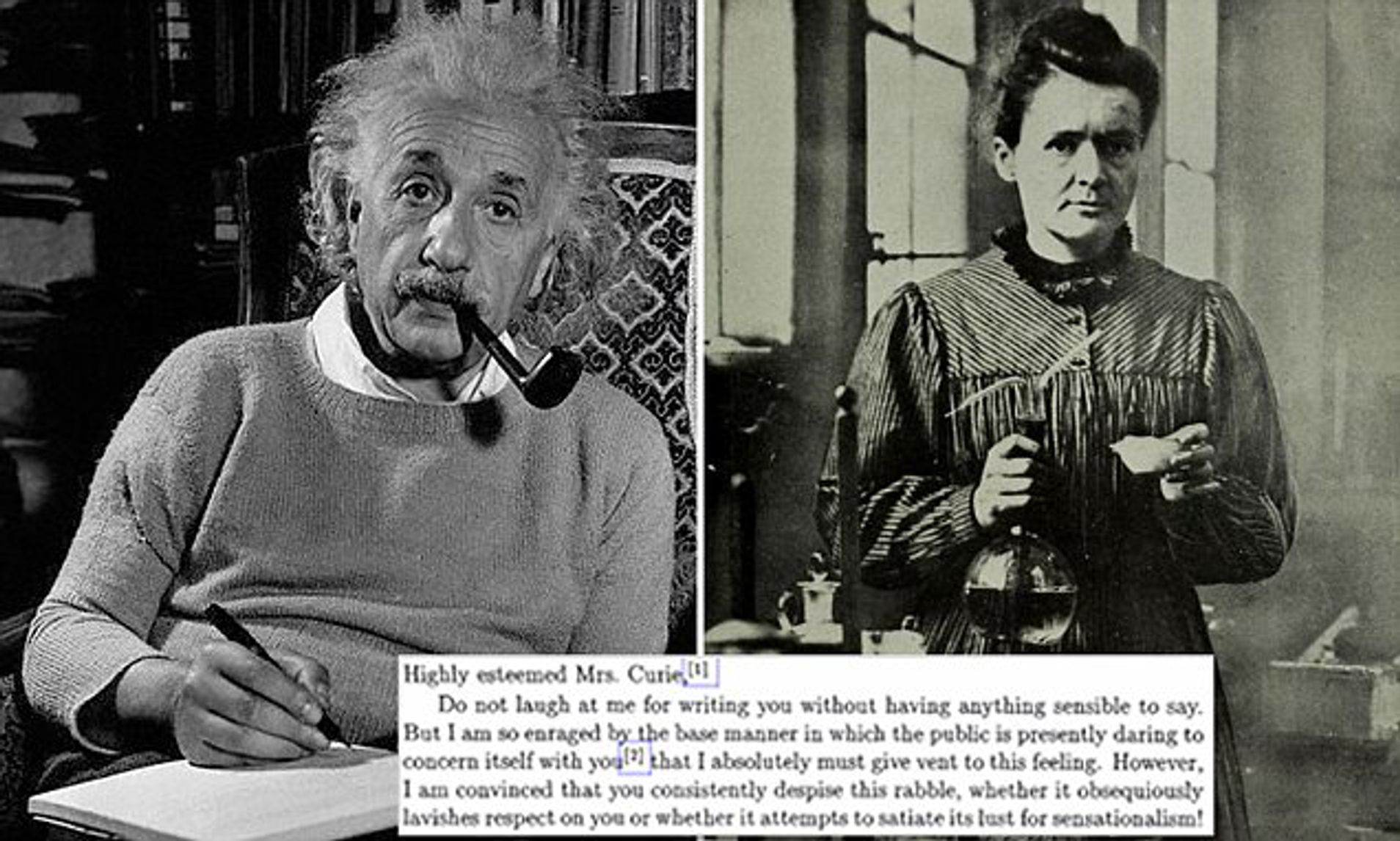 Albert Einstein đã viết những gì trong bức thư gửi Marie Curie vào năm 1911?- Ảnh 4. Albert Einstein đã viết những gì trong bức thư gửi Marie Curie vào năm 1911?- Ảnh 4.