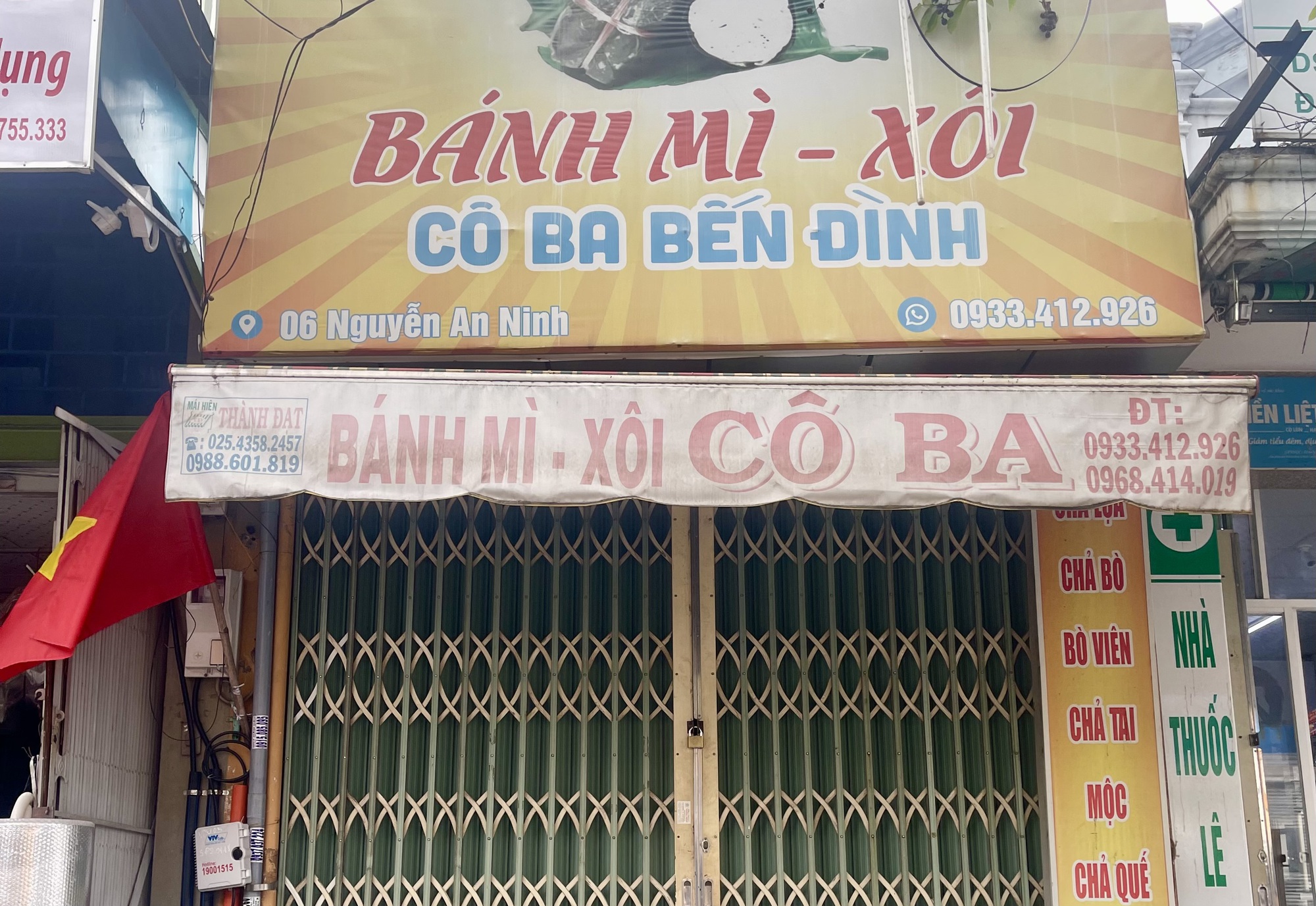 Vụ hàng trăm người ngộ độc: Bánh mì - xôi Cô Ba Bến Đình phải chịu trách nhiệm nhiều mặt- Ảnh 1.