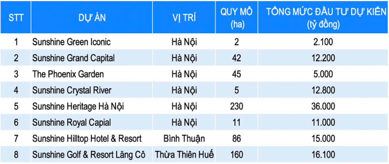 Sunshine Homes chi 1.000 tỷ mua công ty sở hữu 4 toà chung cư cao cấp tại Long Biên- Ảnh 1.