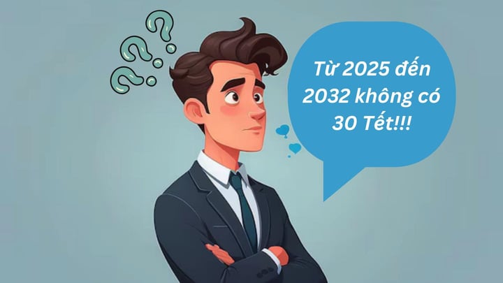 Vì sao 8 năm liền kể từ 2025, Tết Nguyên đán không có ngày 30 Tết?- Ảnh 3.