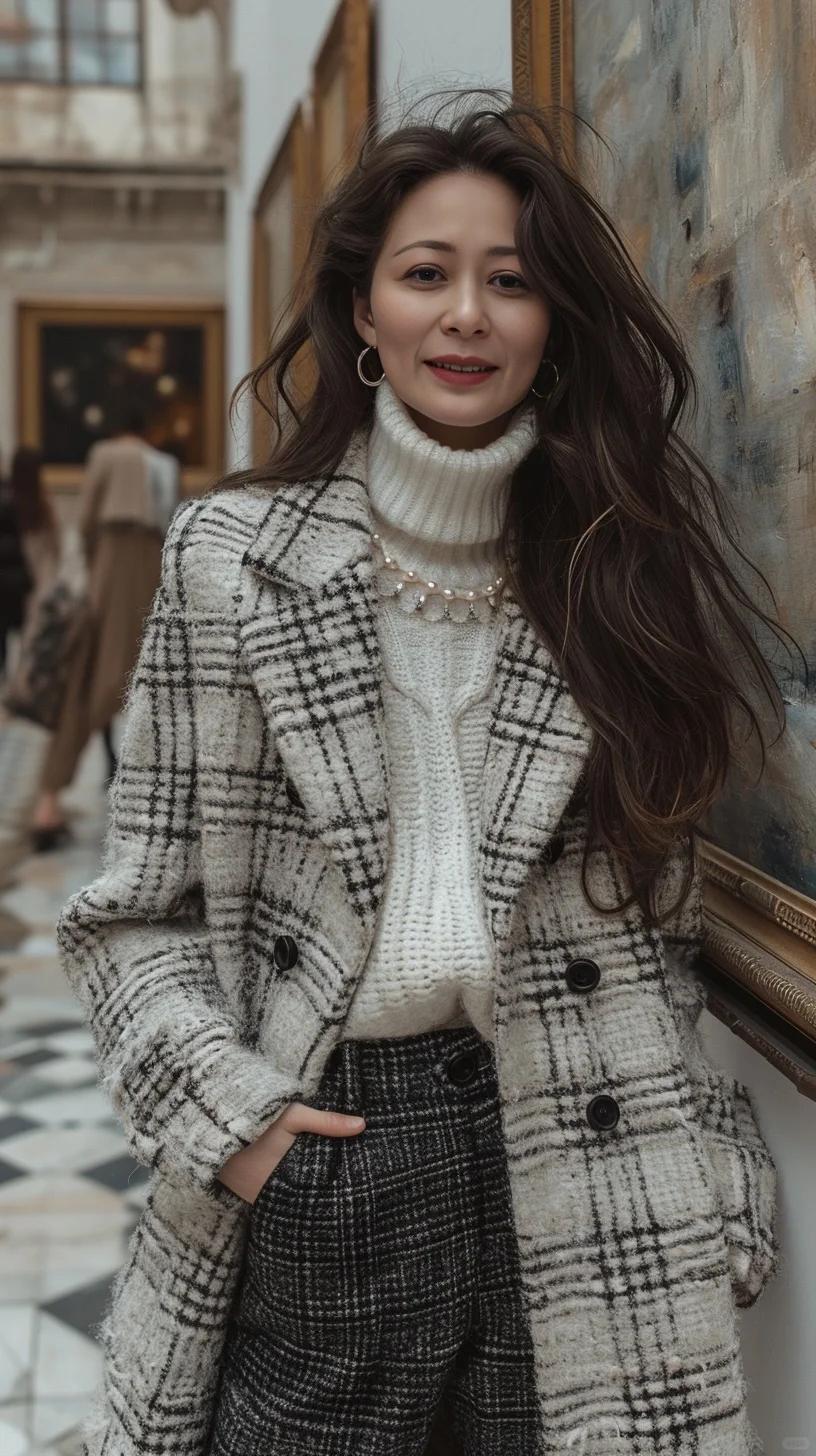 Phụ nữ trung niên nên chọn trang phục theo quy tắc 