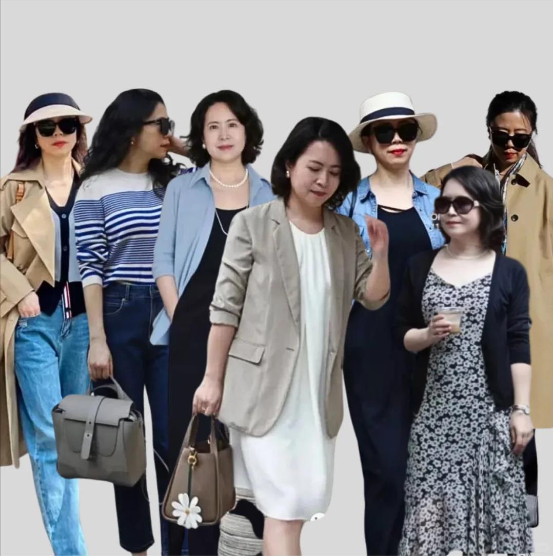 Phụ nữ trung niên nên chọn trang phục theo quy tắc 