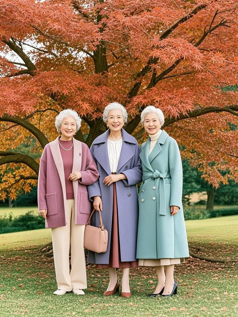 Phụ nữ trung niên nên chọn trang phục theo quy tắc 