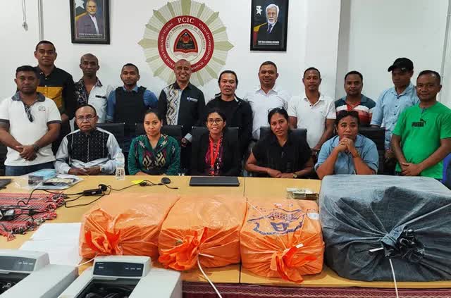 Interpol bắt hơn 5.500 nghi phạm lừa đảo trực tuyến toàn cầu, thu giữ hơn 400 triệu USD- Ảnh 2. Interpol bắt hơn 5.500 nghi phạm lừa đảo trực tuyến toàn cầu, thu giữ hơn 400 triệu USD- Ảnh 2.
