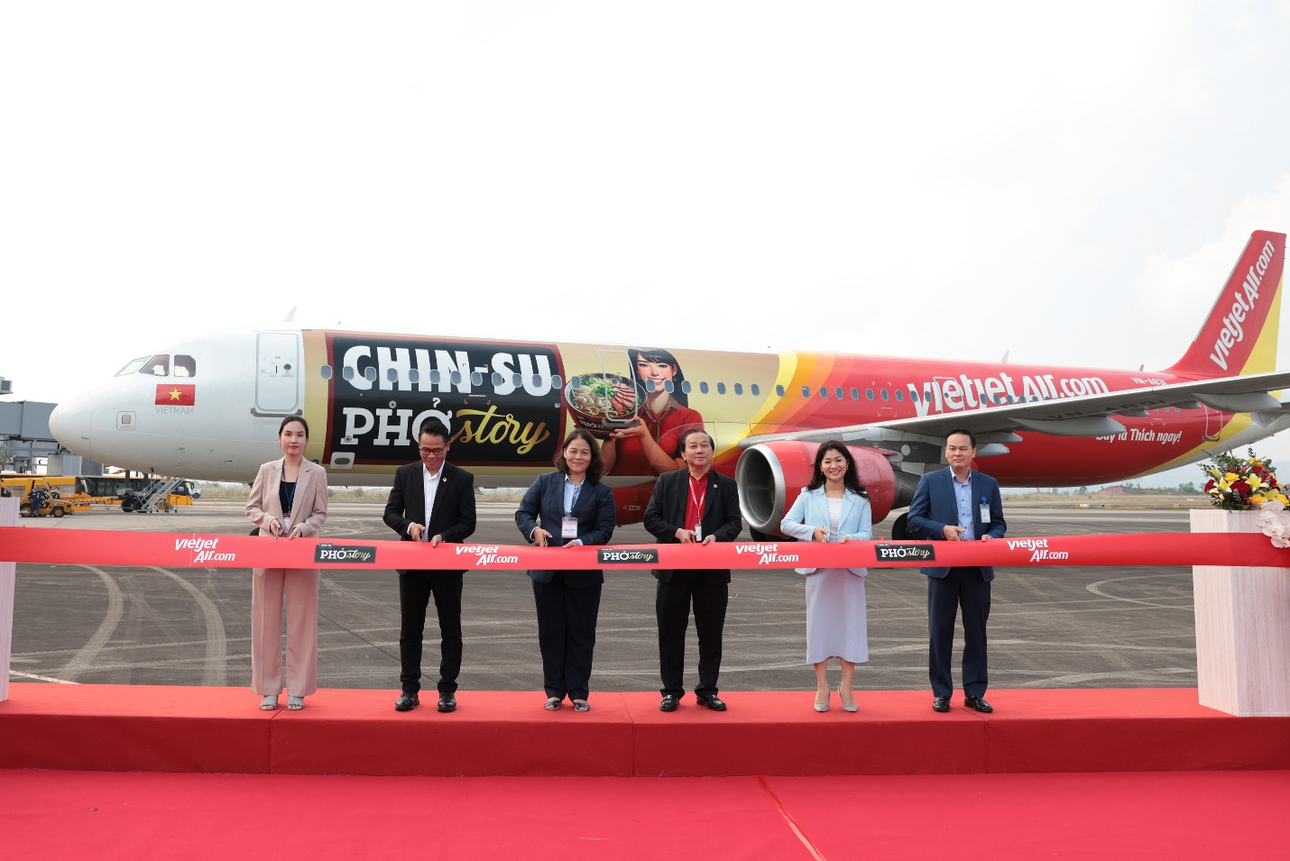 Đạt tiêu chuẩn hàng không, CHIN-SU Phở Story đồng hành trên các chuyến bay Vietjet- Ảnh 1.