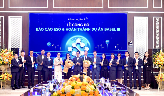 KienlongBank tiên phong triển khai đồng bộ cả 2 dự án Basel III & ESG- Ảnh 1.