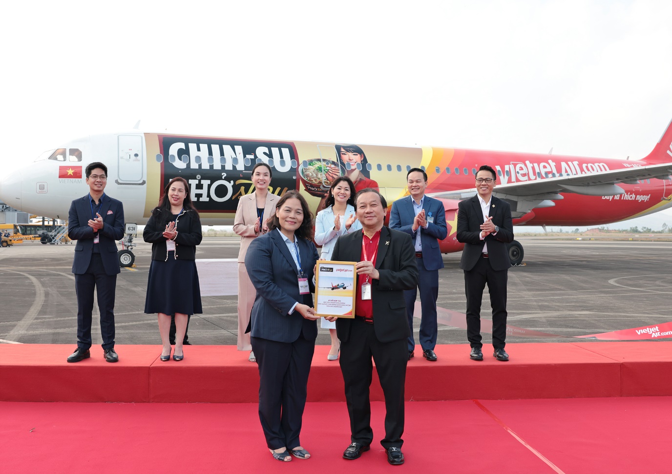 Đạt tiêu chuẩn hàng không, CHIN-SU Phở Story đồng hành trên các chuyến bay Vietjet- Ảnh 2.