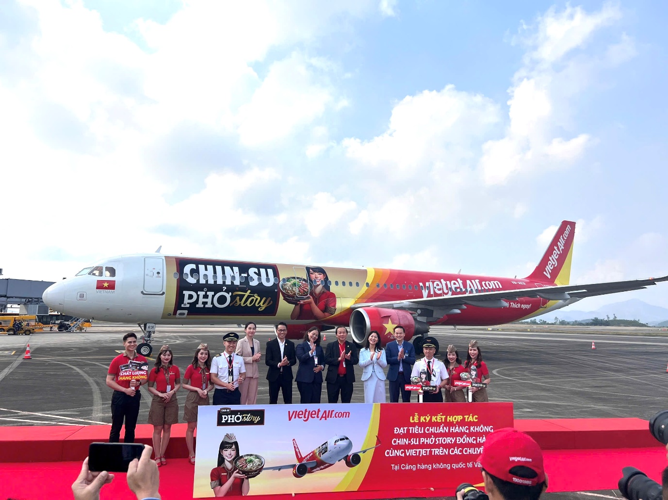 Đạt tiêu chuẩn hàng không, CHIN-SU Phở Story đồng hành trên các chuyến bay Vietjet- Ảnh 3.