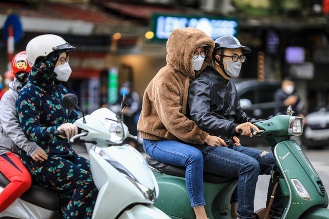 Gió mùa Đông Bắc mạnh sắp tràn xuống, miền Bắc mưa rét cả ngày?- Ảnh 1.