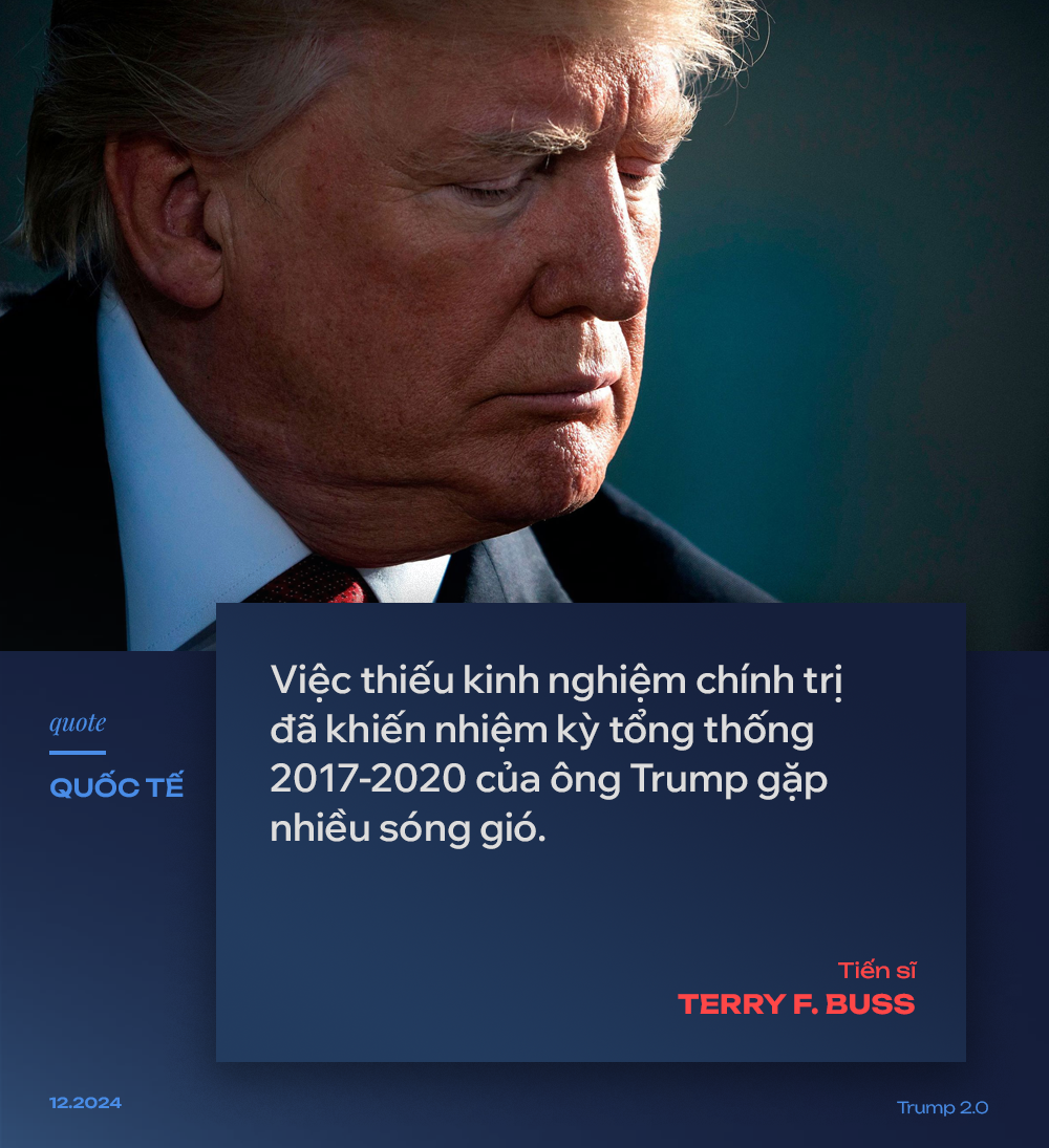 Với dàn nội các mới, ông Trump sẽ là tổng thống đáng gờm nhất lịch sử hay đi vào "vết xe" nhiệm kỳ đầu?- Ảnh 1.