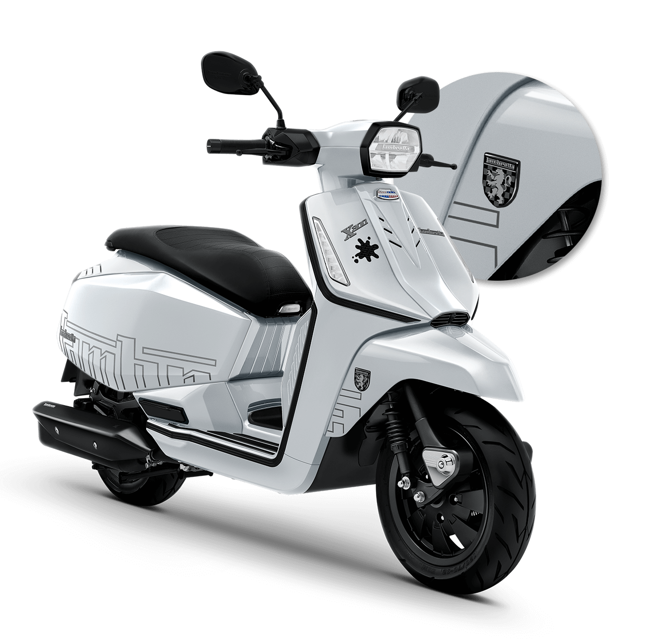 Huyền thoại xe ga 275cc của Ý vừa ra mắt: Mạnh ngang Vespa GTS 300, giá quy đổi rẻ bất ngờ- Ảnh 1.