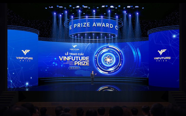 Tối nay, chủ nhân giải thưởng VinFuture với tổng trị giá 4,5 triệu đô la sẽ chính thức lộ diện!- Ảnh 1.